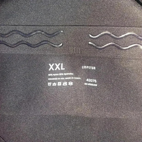 Empetua [ XXL 2XL ] High Waisted Shaping Leggings Black Shapermint - Picture 4 of 5